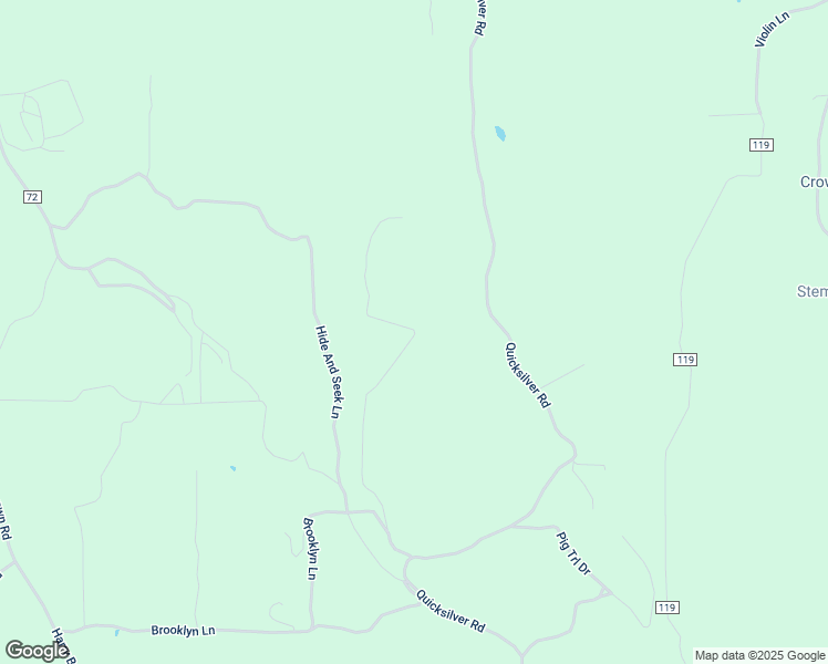map of restaurants, bars, coffee shops, grocery stores, and more near 597 Gunner Drive in Leslie