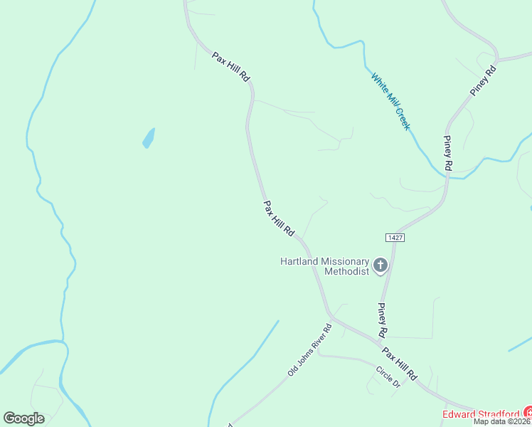 map of restaurants, bars, coffee shops, grocery stores, and more near 3077 Pax Hill Road in Morganton