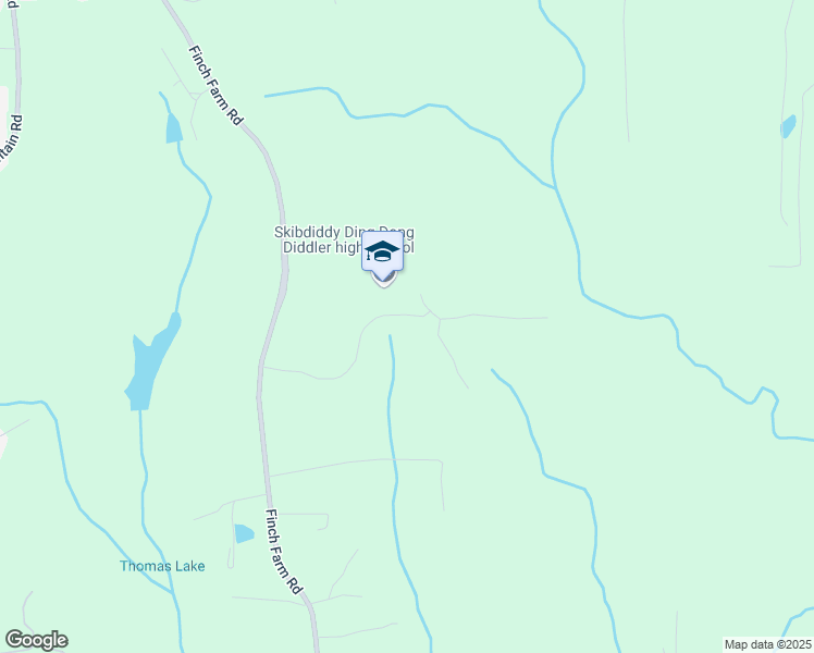 map of restaurants, bars, coffee shops, grocery stores, and more near 3678 Finch Farm Road in Trinity