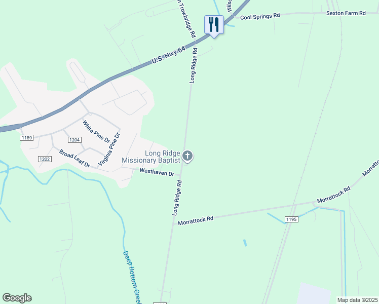 map of restaurants, bars, coffee shops, grocery stores, and more near 511 Long Ridge Road in Plymouth