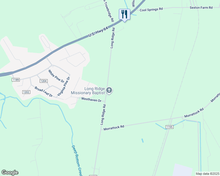 map of restaurants, bars, coffee shops, grocery stores, and more near 511 Long Ridge Road in Plymouth
