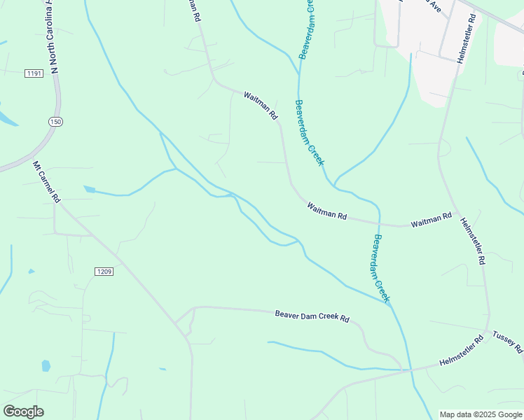 map of restaurants, bars, coffee shops, grocery stores, and more near 1300 Waitman Road in Lexington
