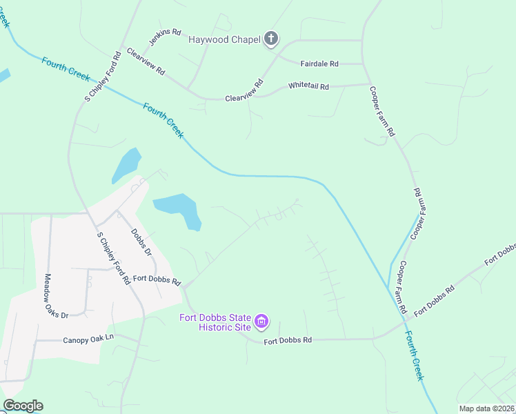 map of restaurants, bars, coffee shops, grocery stores, and more near 199 Cedar Lake Drive in Statesville