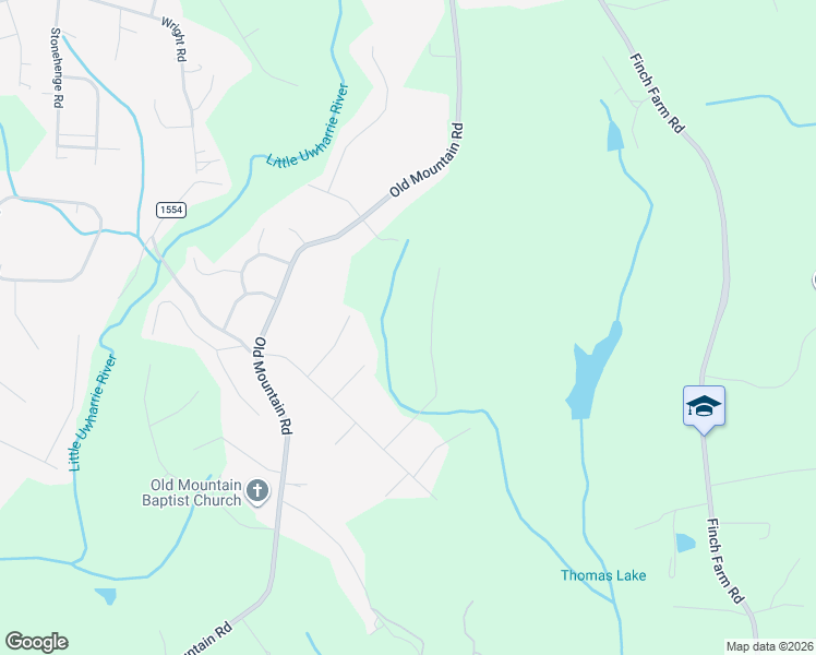 map of restaurants, bars, coffee shops, grocery stores, and more near 2859 Eagle Point Drive in Trinity