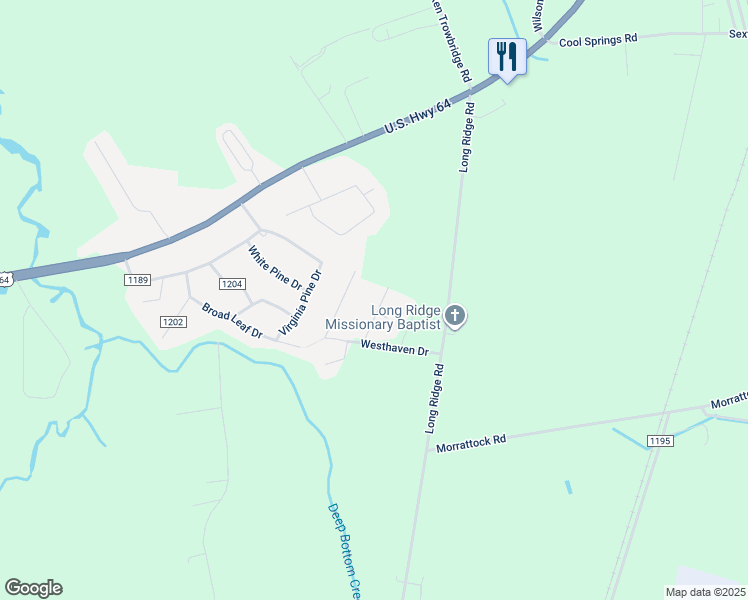 map of restaurants, bars, coffee shops, grocery stores, and more near 105 Ange Drive in Plymouth
