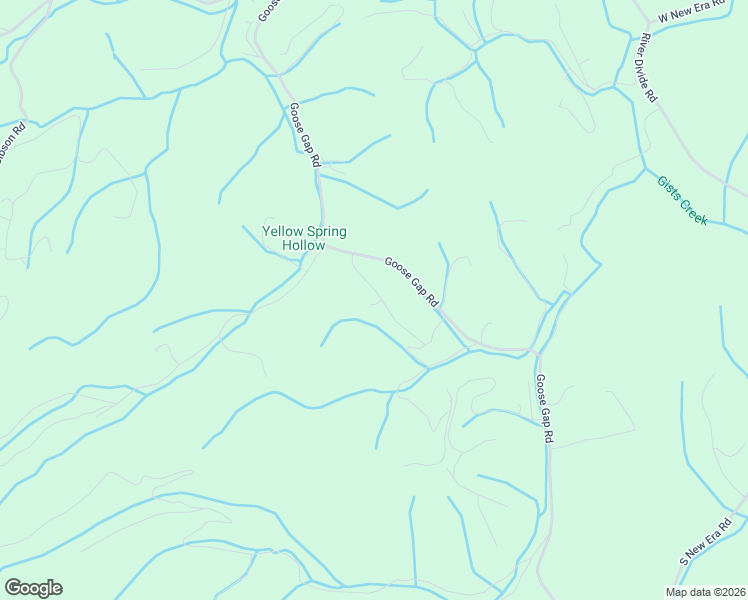 map of restaurants, bars, coffee shops, grocery stores, and more near 1222 Goose Gap Road in Sevierville