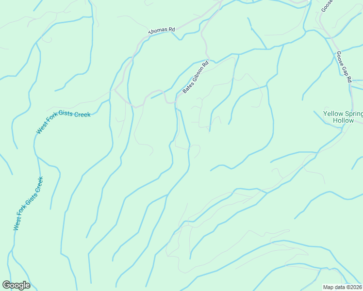 map of restaurants, bars, coffee shops, grocery stores, and more near 829 Bates Gibson Road in Pigeon Forge