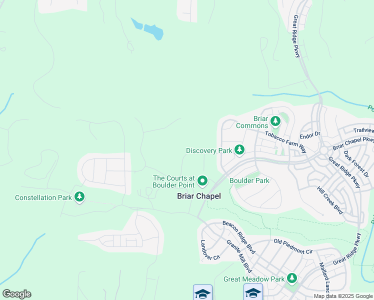 map of restaurants, bars, coffee shops, grocery stores, and more near 370 Cliffdale Road in Chapel Hill