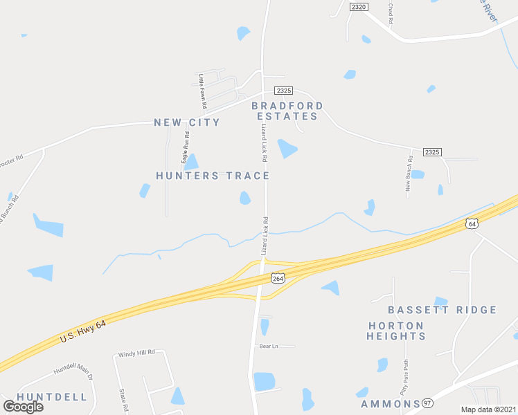 map of restaurants, bars, coffee shops, grocery stores, and more near 2221 Lizard Lick Road in Zebulon