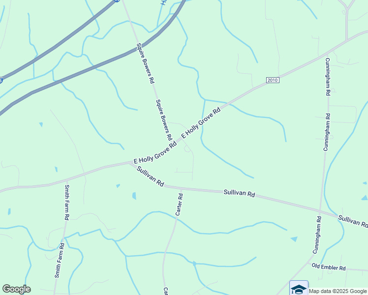 map of restaurants, bars, coffee shops, grocery stores, and more near 5888 East Holly Grove Road in Thomasville