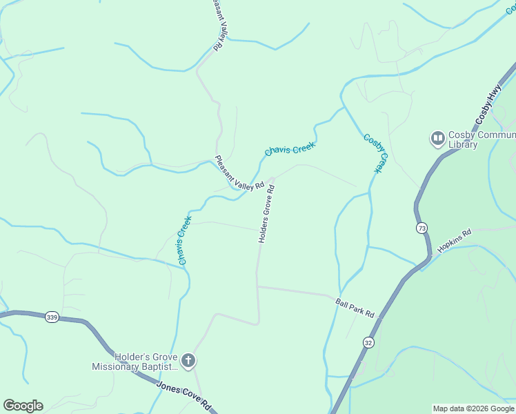 map of restaurants, bars, coffee shops, grocery stores, and more near 3863 Holders Grove Road in Cosby