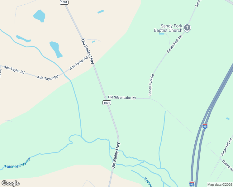 map of restaurants, bars, coffee shops, grocery stores, and more near 100-450 Old Silver Lake Road in Wilson