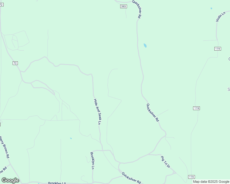 map of restaurants, bars, coffee shops, grocery stores, and more near 597 Gunner Drive in Leslie