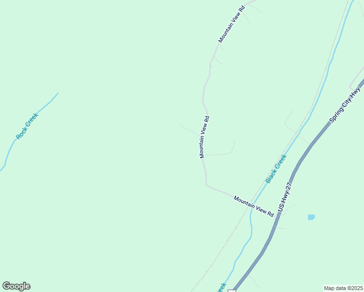 map of restaurants, bars, coffee shops, grocery stores, and more near 1648 Mountain View Road in Rockwood