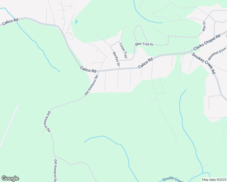 map of restaurants, bars, coffee shops, grocery stores, and more near 3955 Doe Court in Lenoir