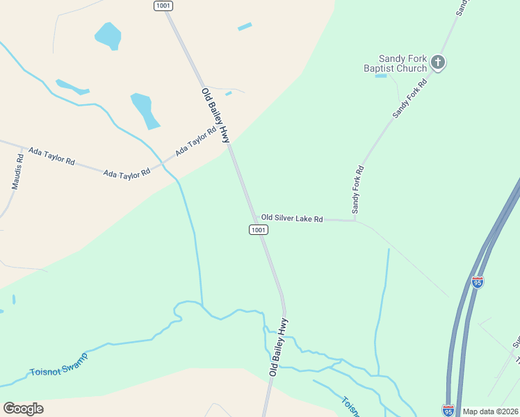 map of restaurants, bars, coffee shops, grocery stores, and more near 100 Old Silver Lake Road in Wilson