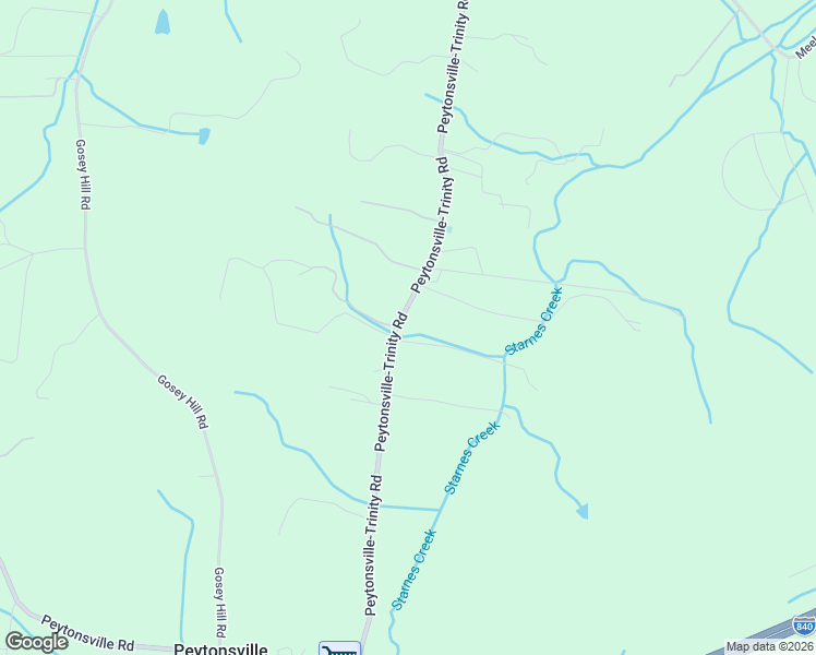 map of restaurants, bars, coffee shops, grocery stores, and more near 4366 Peytonsville-Trinity Road in Franklin