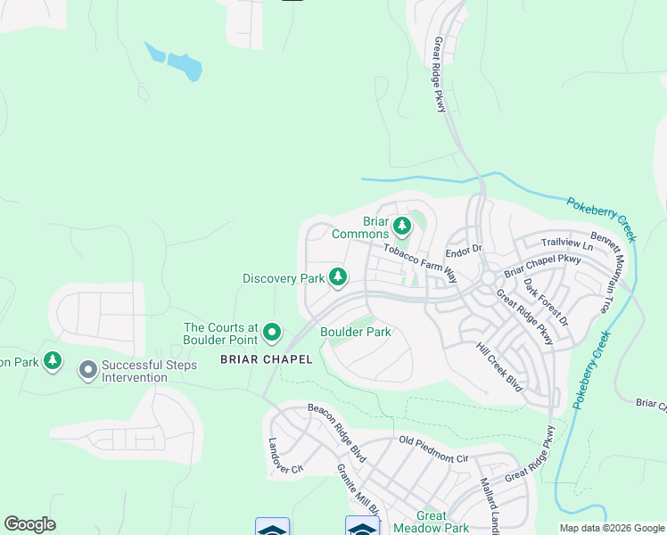 map of restaurants, bars, coffee shops, grocery stores, and more near 99 Tarwick Avenue in Chapel Hill