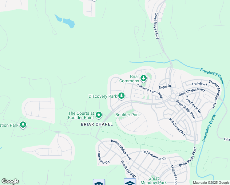 map of restaurants, bars, coffee shops, grocery stores, and more near 14 Tarwick Avenue in Chapel Hill