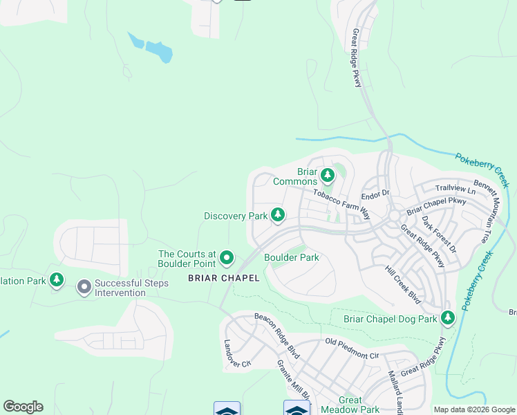 map of restaurants, bars, coffee shops, grocery stores, and more near 14 Tarwick Avenue in Chapel Hill
