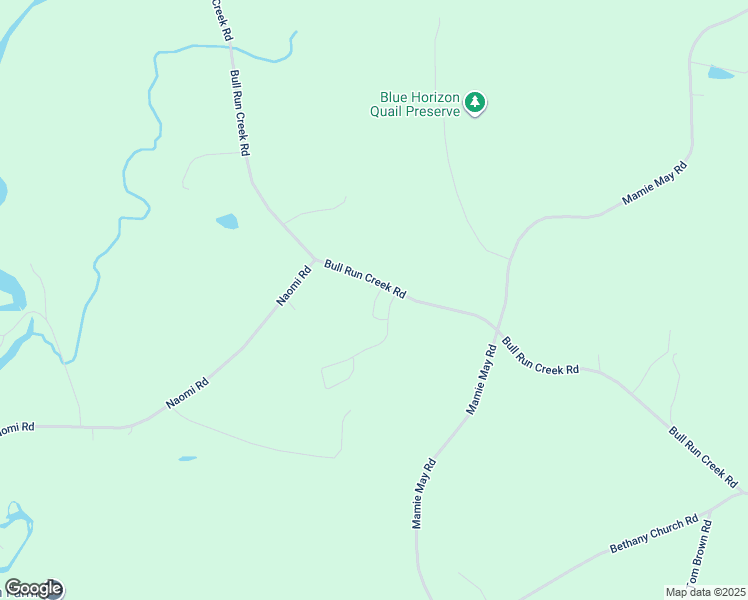 map of restaurants, bars, coffee shops, grocery stores, and more near 4257 Bull Run Creek Road in Franklinville