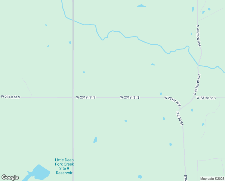 map of restaurants, bars, coffee shops, grocery stores, and more near 50757 W 231st Street South in Depew