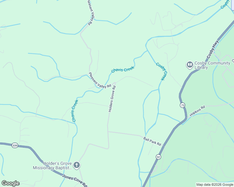 map of restaurants, bars, coffee shops, grocery stores, and more near 3840-3898 Holders Grove Rd in Cosby