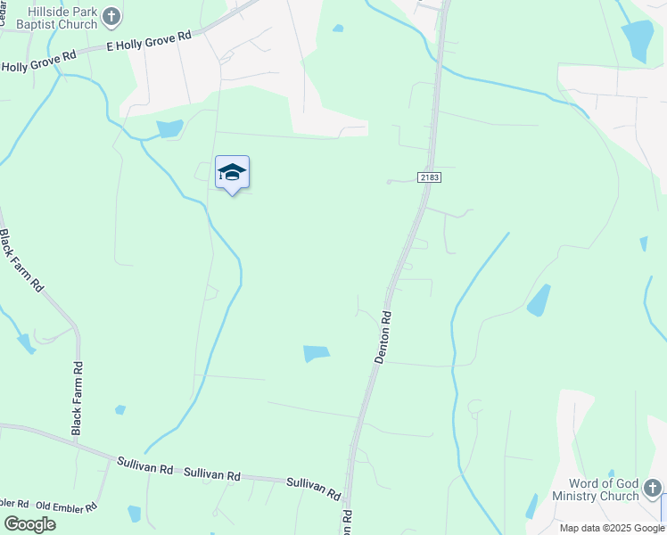 map of restaurants, bars, coffee shops, grocery stores, and more near 3284 Denton Road in Thomasville