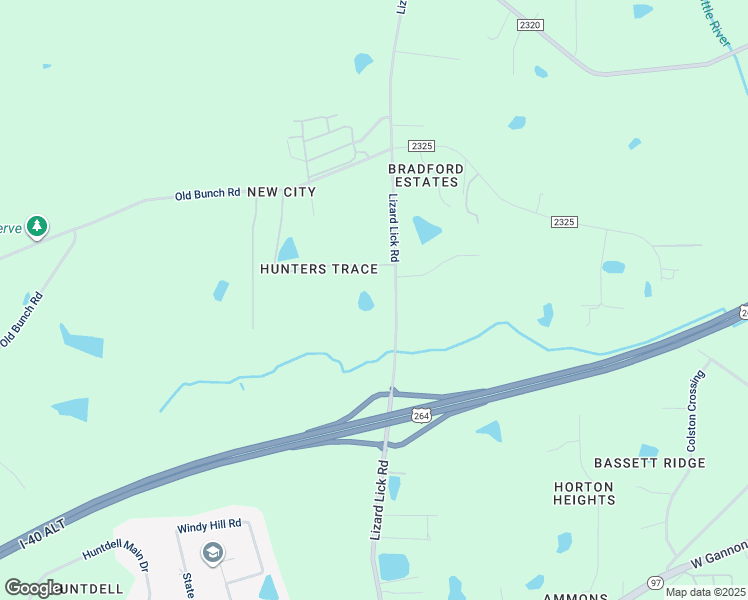 map of restaurants, bars, coffee shops, grocery stores, and more near 2229 Lizard Lick Road in Zebulon