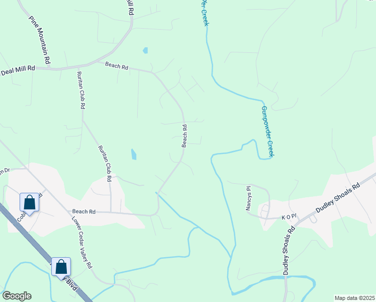 map of restaurants, bars, coffee shops, grocery stores, and more near 4092 Beach Road in Hudson