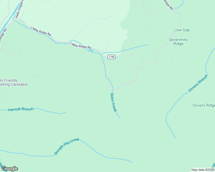 map of restaurants, bars, coffee shops, grocery stores, and more near 1524 7 Mile Ridge Road in Burnsville