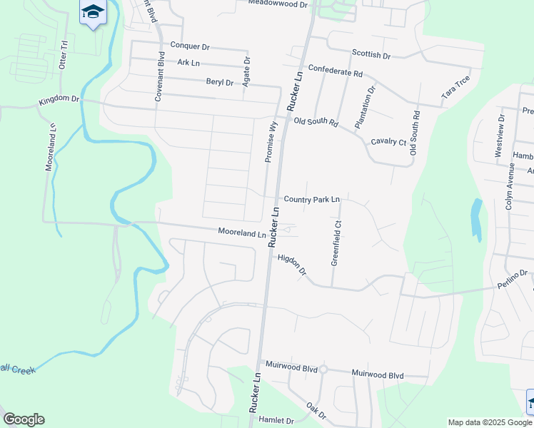 map of restaurants, bars, coffee shops, grocery stores, and more near 913 Promise Way in Murfreesboro