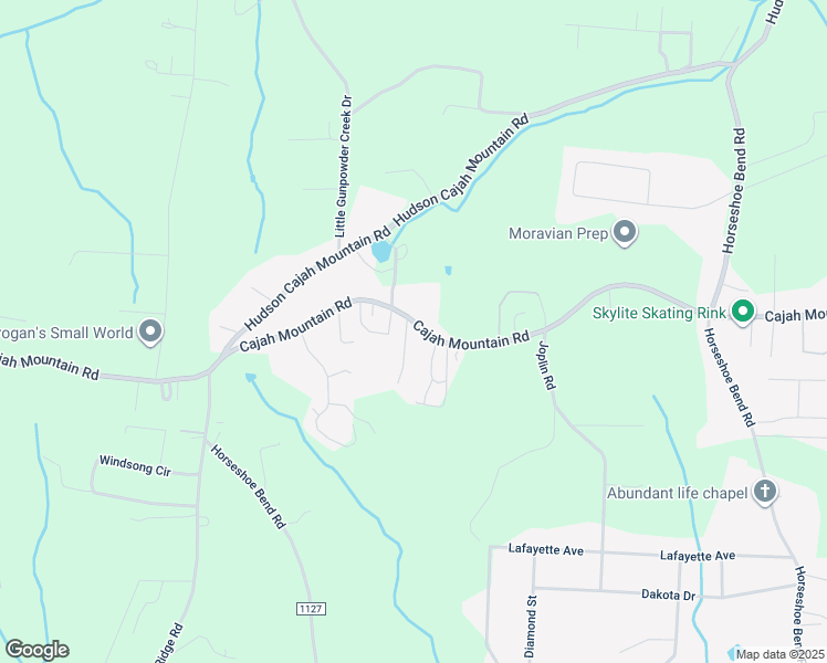 map of restaurants, bars, coffee shops, grocery stores, and more near 4118 Hill Place in Hudson