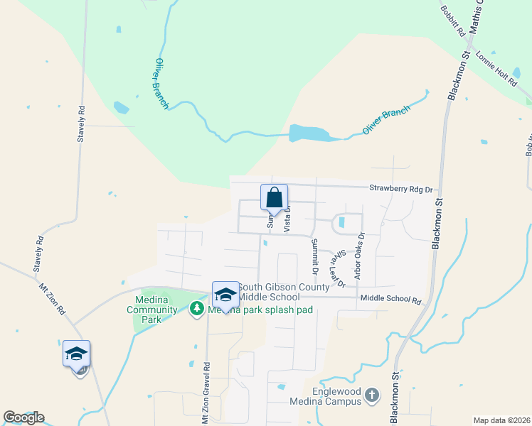 map of restaurants, bars, coffee shops, grocery stores, and more near 498 Verano Street in Medina