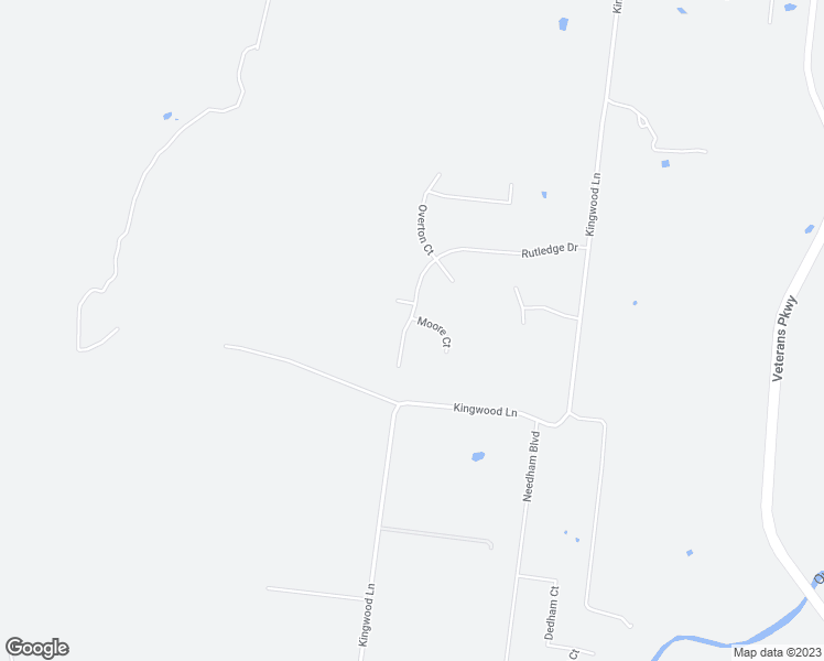 map of restaurants, bars, coffee shops, grocery stores, and more near 1106 Rutledge Drive in Rockvale