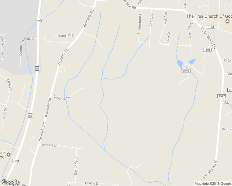map of restaurants, bars, coffee shops, grocery stores, and more near 1525 Blythe Drive in Thomasville