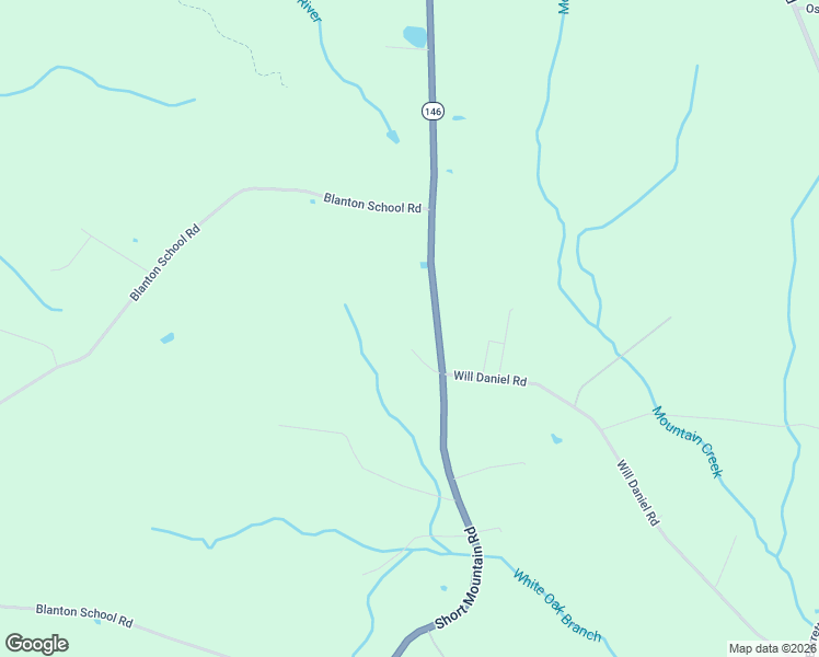 map of restaurants, bars, coffee shops, grocery stores, and more near 4995 Short Mountain Road in McMinnville