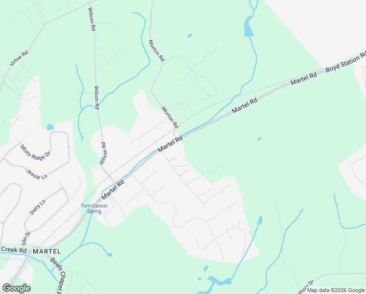map of restaurants, bars, coffee shops, grocery stores, and more near 200 Cress Lane in Lenoir City