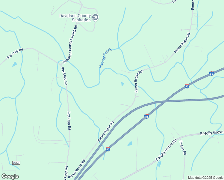 map of restaurants, bars, coffee shops, grocery stores, and more near 975 Remer Regan Road in Lexington