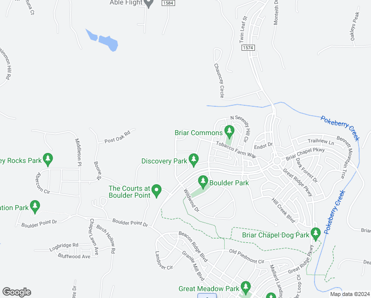 map of restaurants, bars, coffee shops, grocery stores, and more near 51 Tarwick Avenue in Chapel Hill