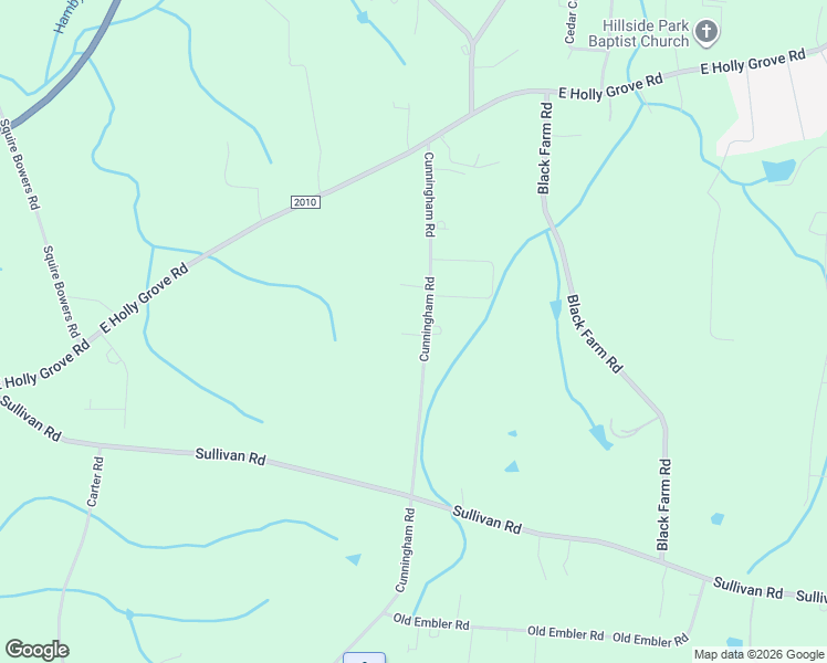 map of restaurants, bars, coffee shops, grocery stores, and more near 516 Cunningham Road in Thomasville