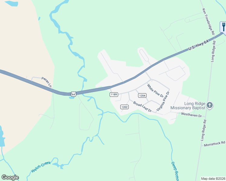 map of restaurants, bars, coffee shops, grocery stores, and more near 102 Loblolly Dr in Plymouth