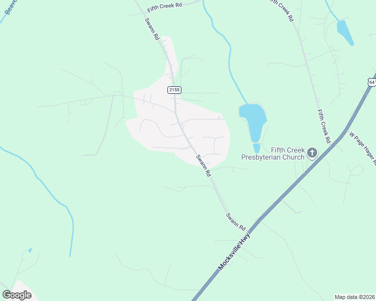 map of restaurants, bars, coffee shops, grocery stores, and more near 225 Swann Road in Statesville