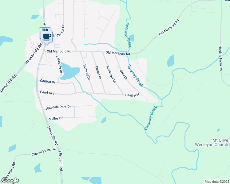 map of restaurants, bars, coffee shops, grocery stores, and more near 3828 Pearl Avenue in Sophia