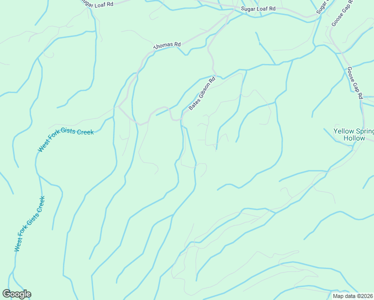 map of restaurants, bars, coffee shops, grocery stores, and more near 829 Bates Gibson Road in Pigeon Forge