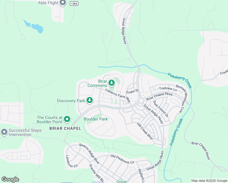 map of restaurants, bars, coffee shops, grocery stores, and more near 44 Owen Towne Road in Chapel Hill