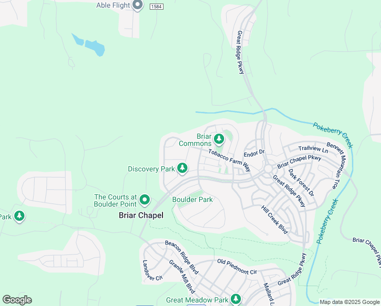 map of restaurants, bars, coffee shops, grocery stores, and more near 33 Cliffdale Road in Chapel Hill