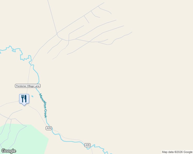 map of restaurants, bars, coffee shops, grocery stores, and more near in Rociada