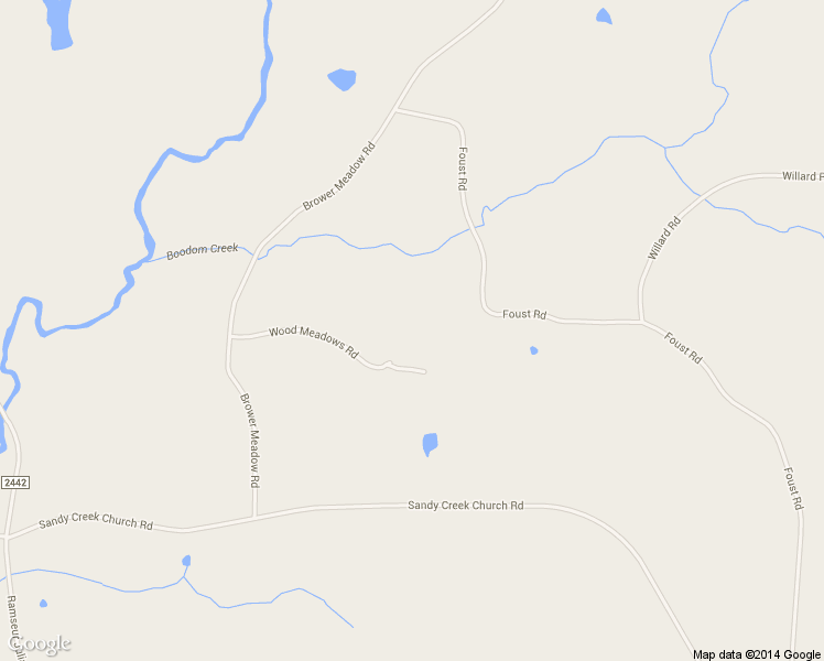 map of restaurants, bars, coffee shops, grocery stores, and more near 5095 Wood Meadows Road in Staley