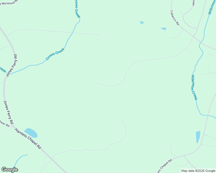 map of restaurants, bars, coffee shops, grocery stores, and more near 837 Roads End in Pittsboro